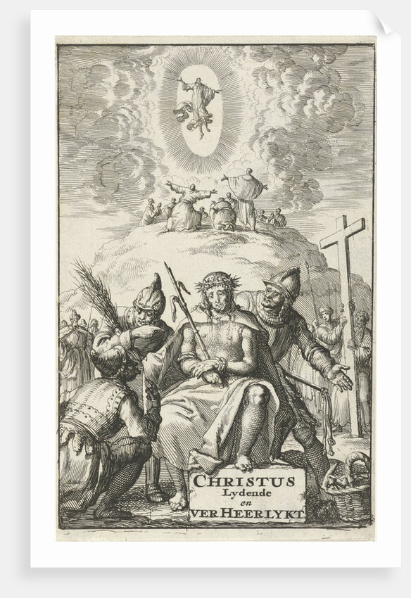 Mocking of Christ by Aart Dircksz Oossaan