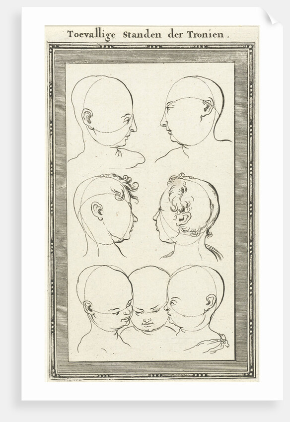 Seven heads by Willem Goeree