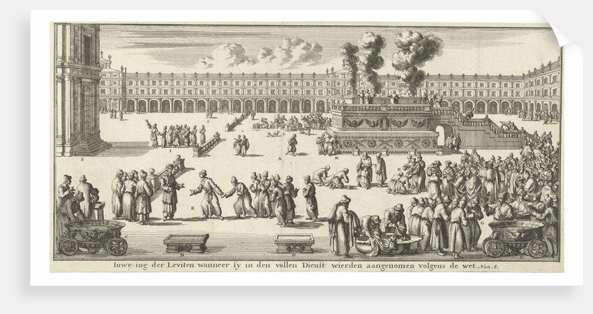 Consecration of the Levites by Willem Goeree