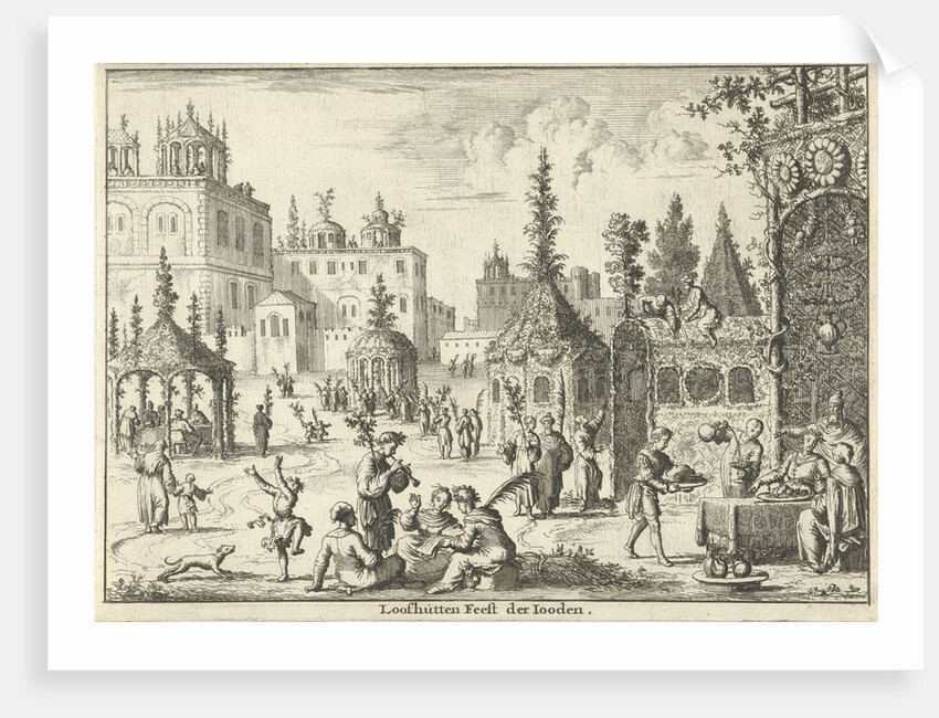 Feast of Tabernacles by Willem Goeree