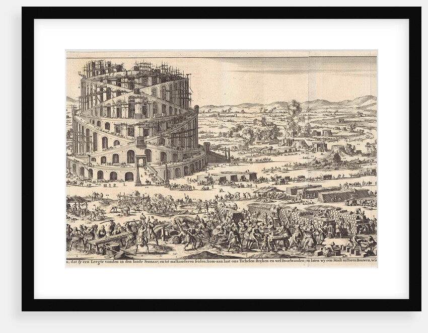 Tower of Babel by Willem Goeree