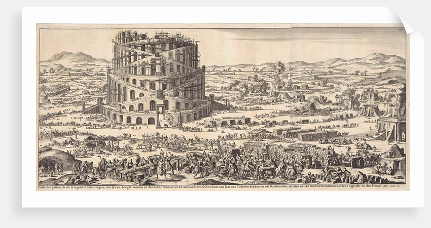 Tower of Babel by Willem Goeree