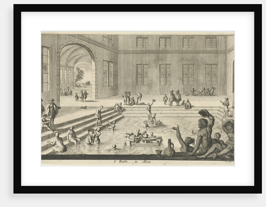 Bathhouse Aachen by Jan Luyken
