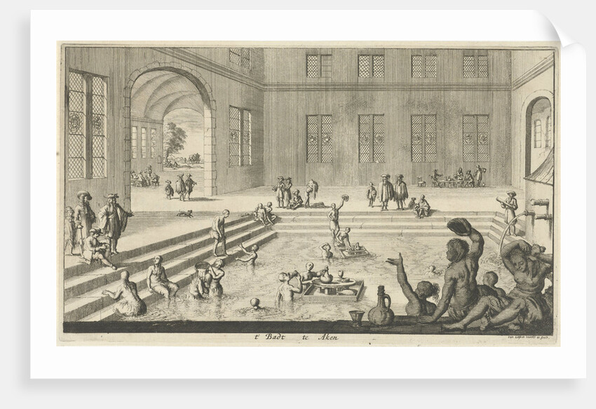 Bathhouse Aachen by Jan Luyken