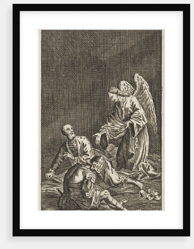 Liberation of Peter from prison by Anonymous