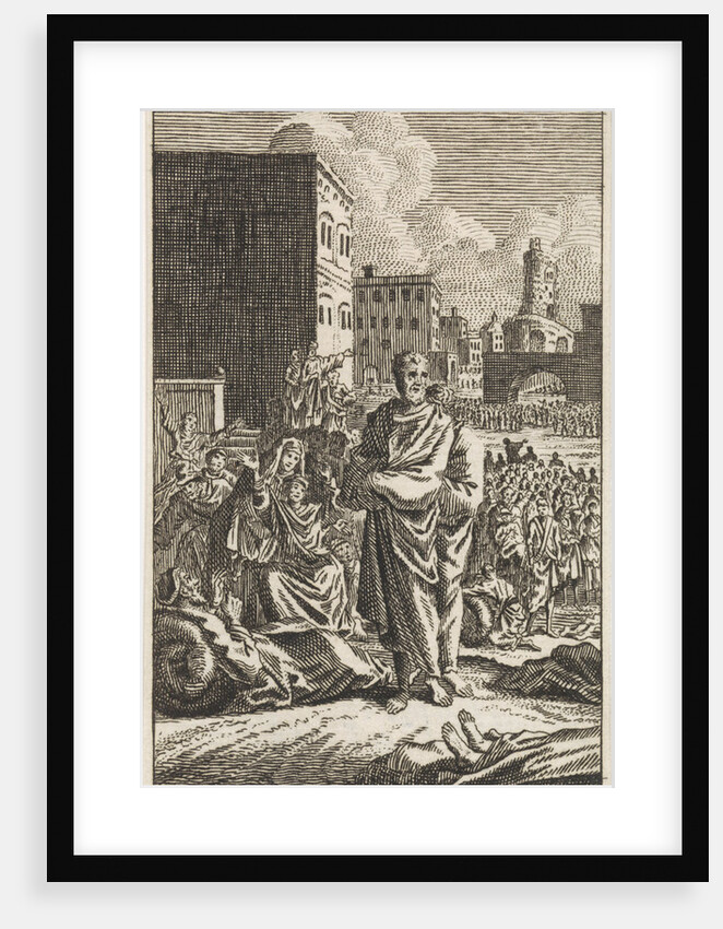 Peter and John among the sick by Anonymous