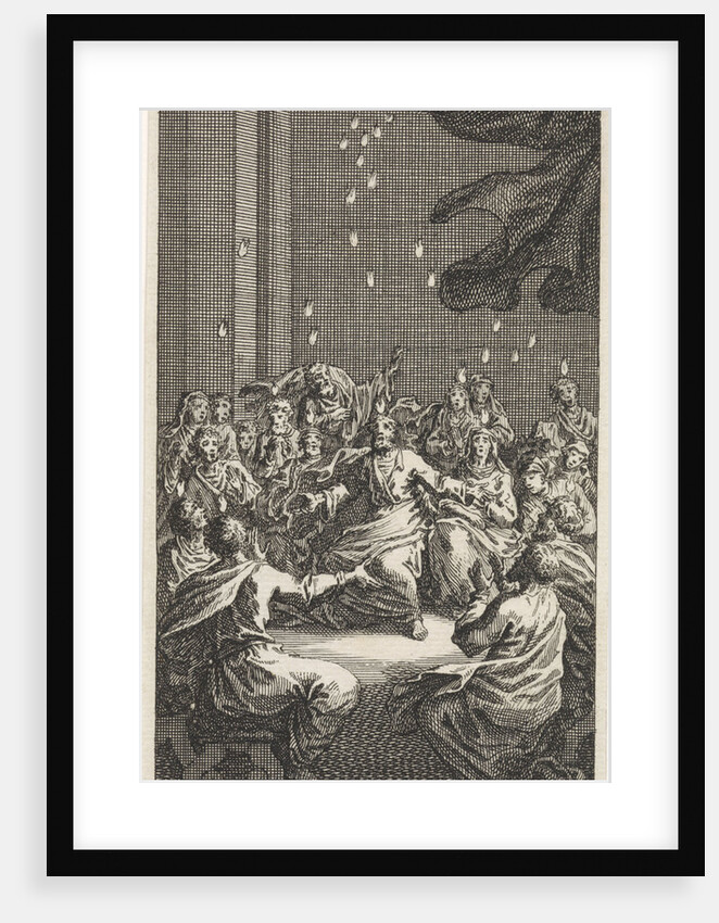 Outpouring of the Holy Spirit by Anonymous