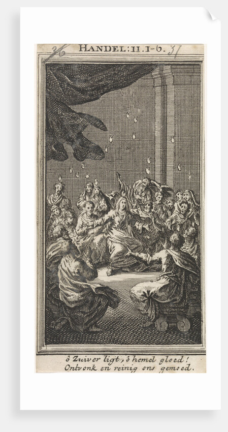 Outpouring of the Holy Spirit by Anonymous