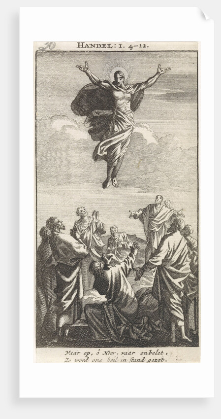 Ascension of Christ by Anonymous