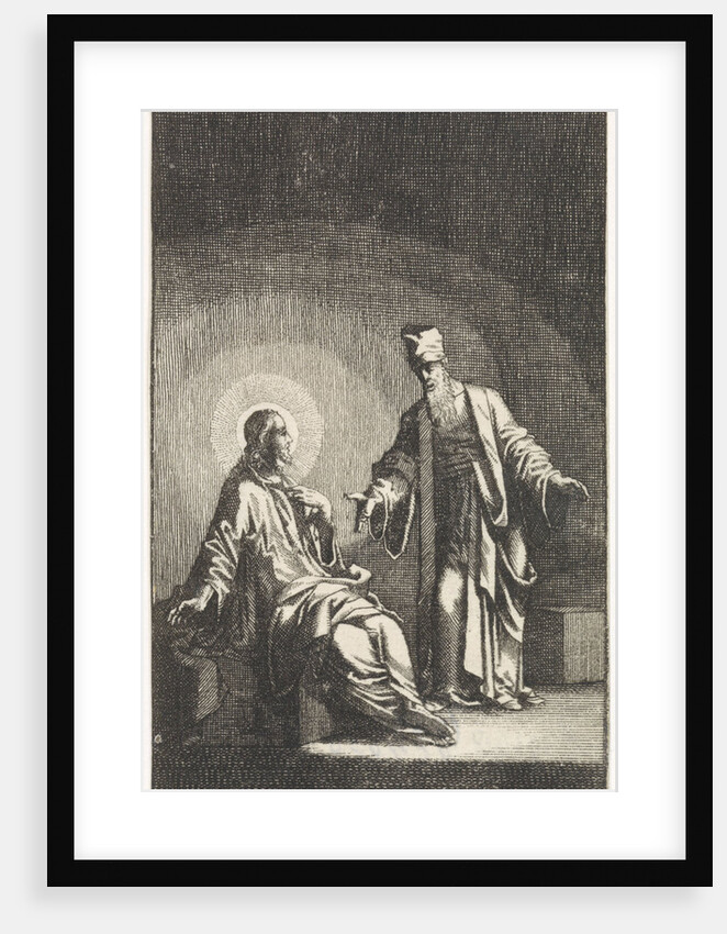 Conversation between Christ and Nicodemus by Anonymous