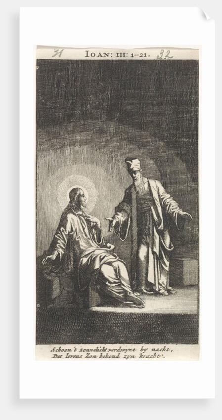 Conversation between Christ and Nicodemus by Anonymous