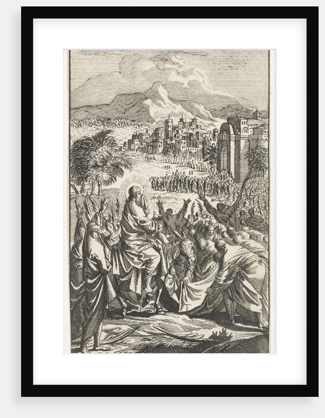 Entry into Jerusalem by Anonymous