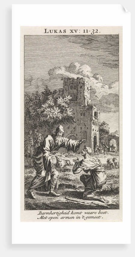 Return of the prodigal son by Anonymous
