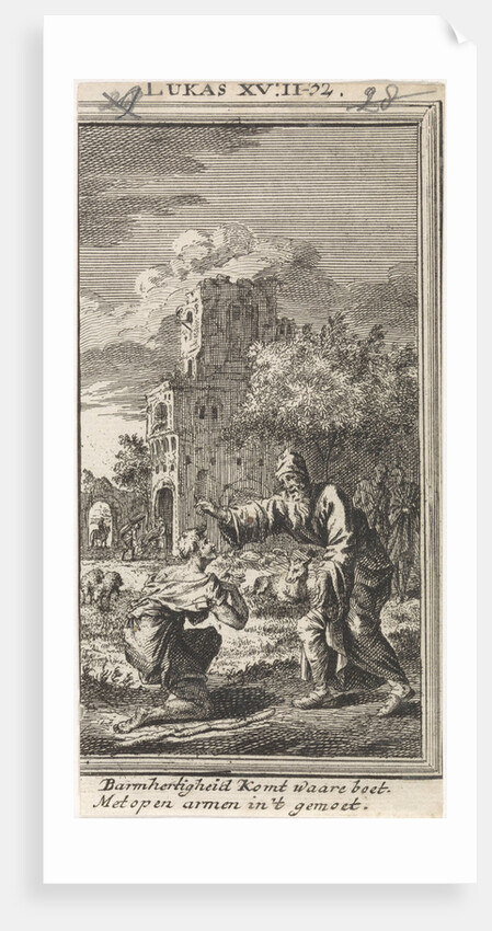 Return of the prodigal son by Anonymous