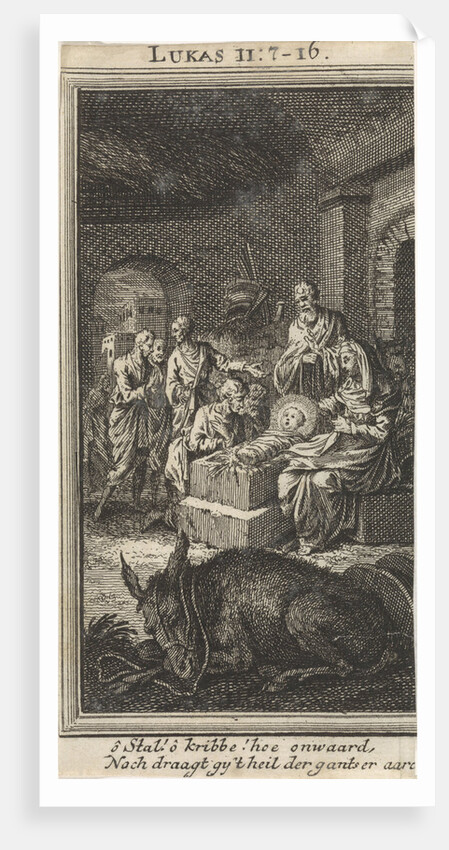 Adoration of the Shepherds by Anonymous