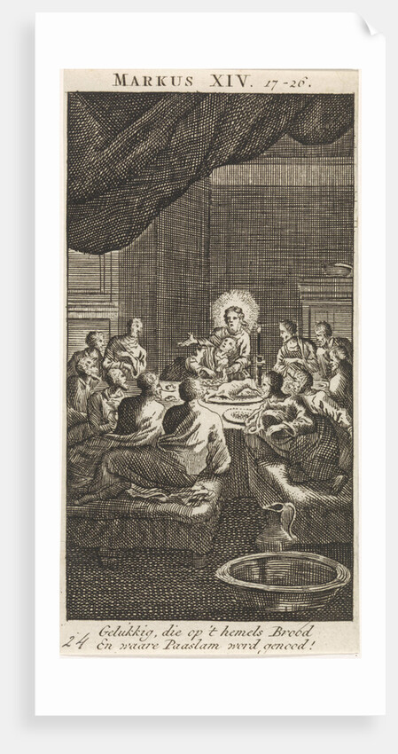 Last Supper by Anonymous