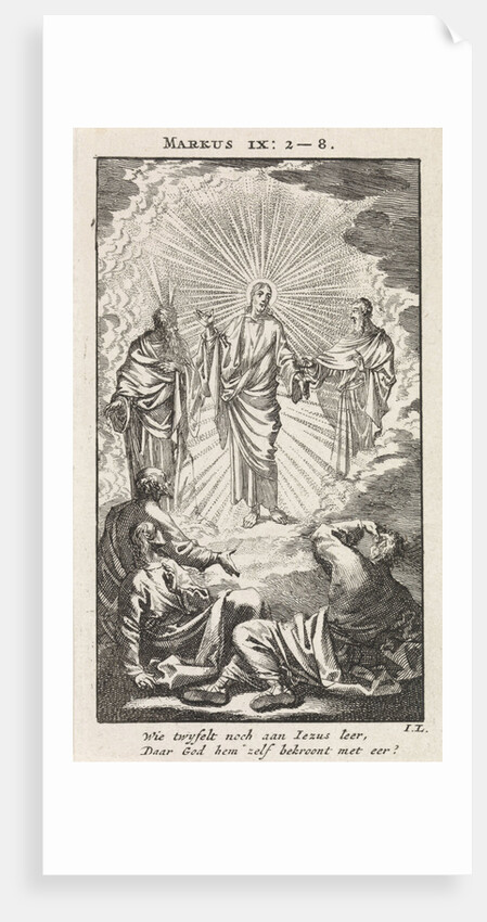 Transfiguration of Christ on Mount Tabor by Arentsz Pieter Cornelis van der Sys II