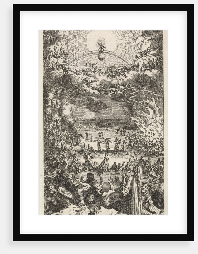 Last Judgment by Jan Luyken