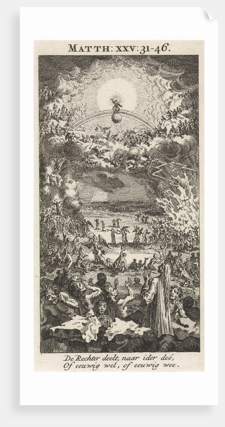 Last Judgment by Jan Luyken