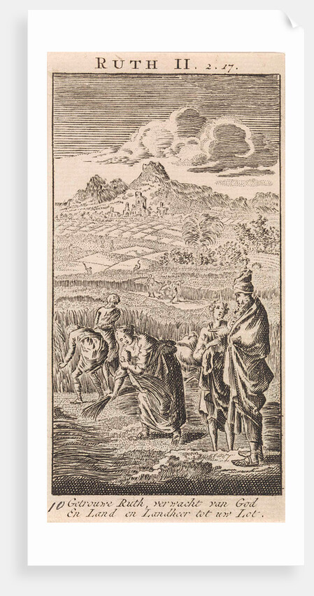 Boaz and Ruth by Anonymous