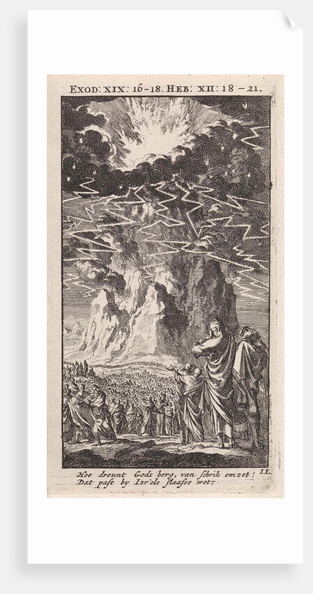 On Mount Sinai by Pieter Arentsz & Cornelis van der Sys II