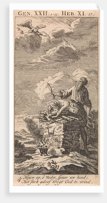 Sacrifice of Abraham by Jan Luyken