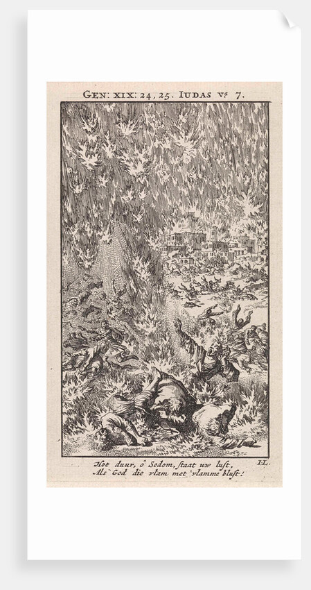 Destruction of Sodom by Pieter Arentsz & Cornelis van der Sys II