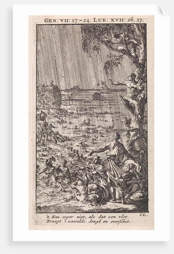 Flood by Pieter Arentsz & Cornelis van der Sys II