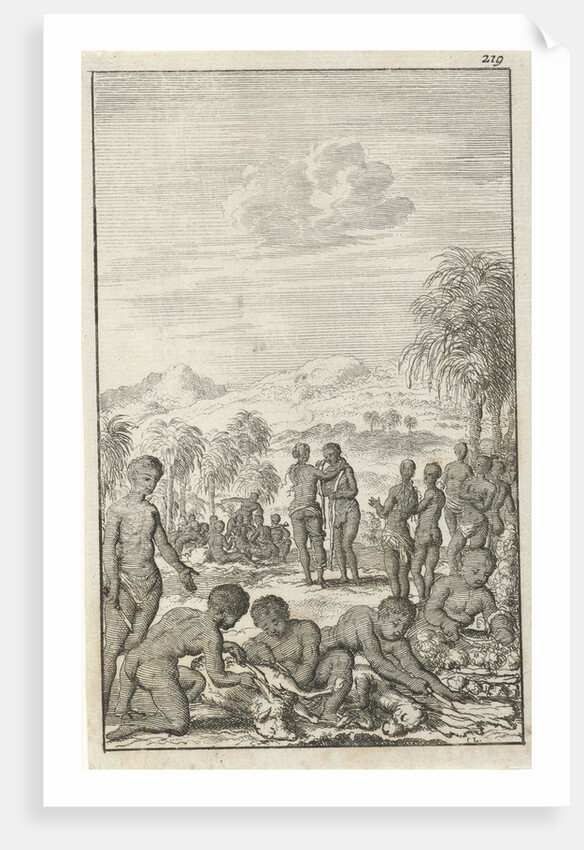 Marriage among the Hottentots by Jan Bouman