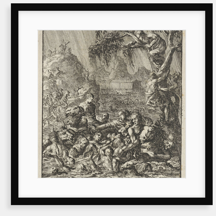 Flood by Barent Visscher