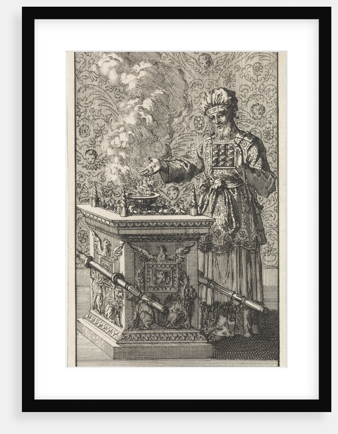 golden altar of incense in Jewish worship by Pieter Mortier