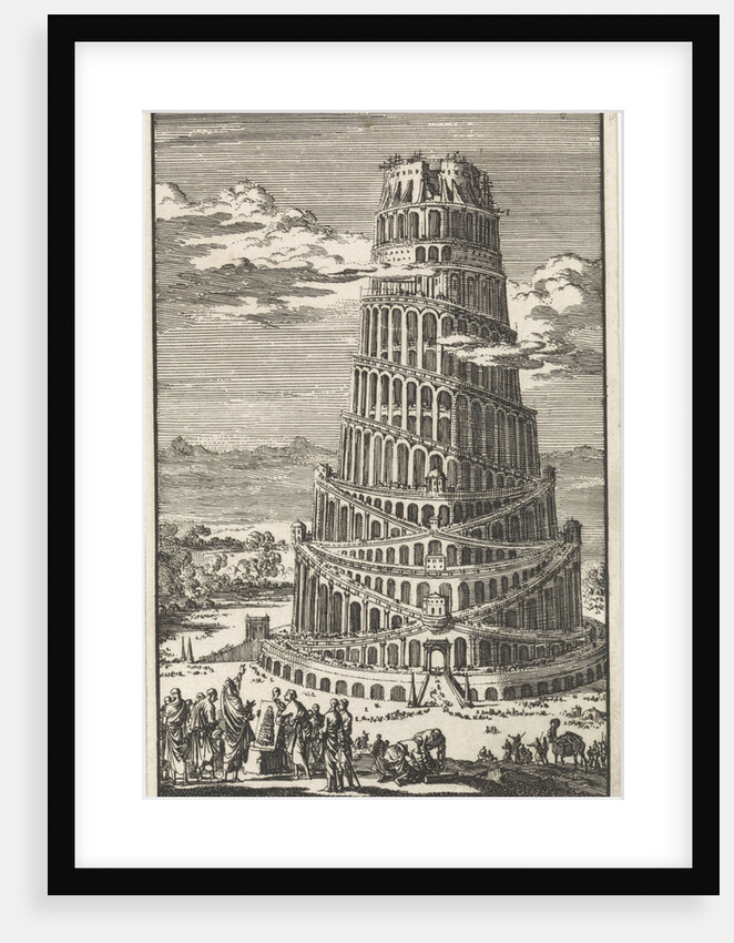 Tower of Babel by Pieter Mortier