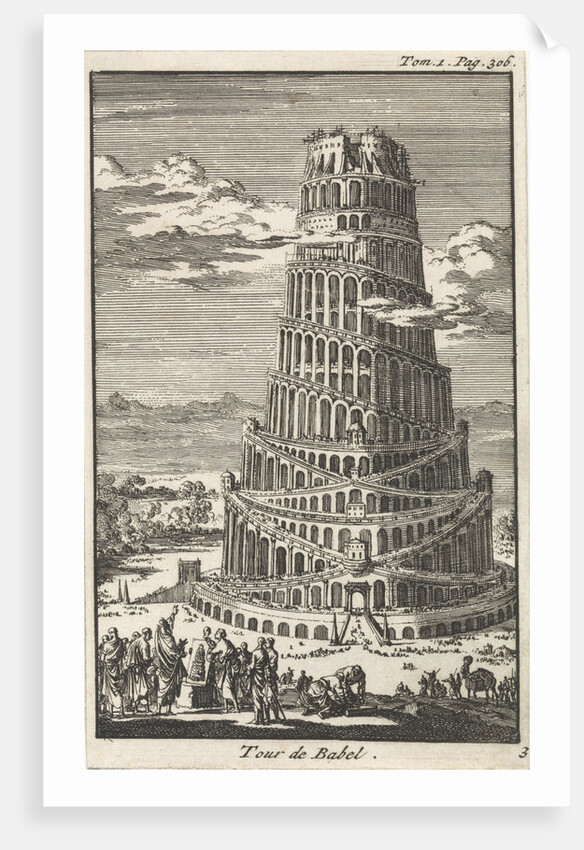 Tower of Babel by Pieter Mortier