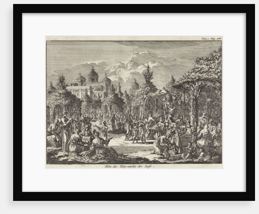 Feast of Tabernacles by Pieter Mortier