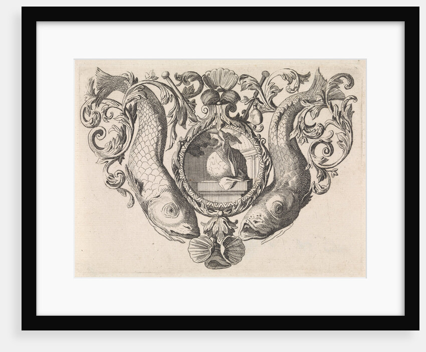 Unveiling of a globe by Jacob Lindenberg