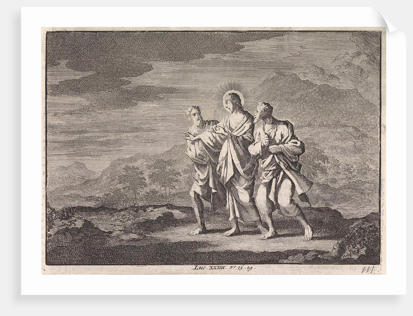 Emmaus by Pieter Mortier