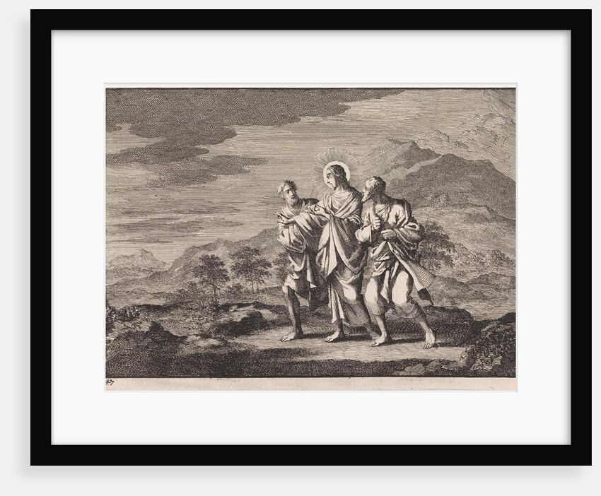 Emmaus by Pieter Mortier