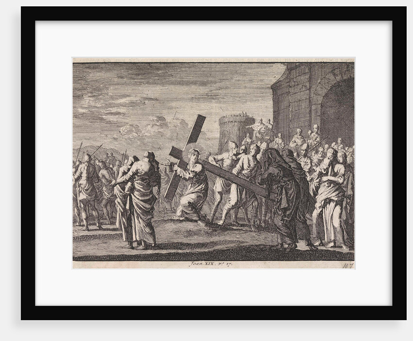 Carrying of the Cross by Pieter Mortier