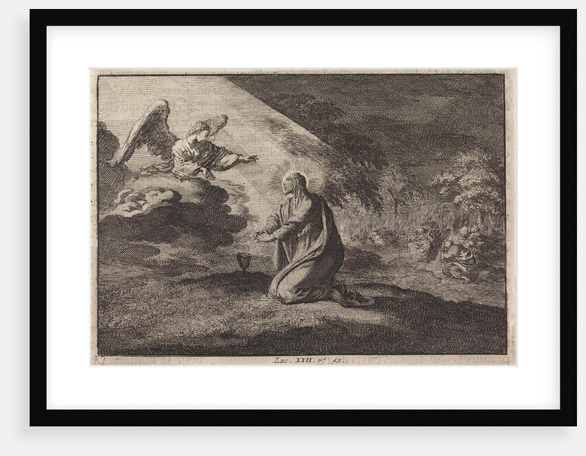 Christ in the Garden of Gethsemane by Pieter Mortier