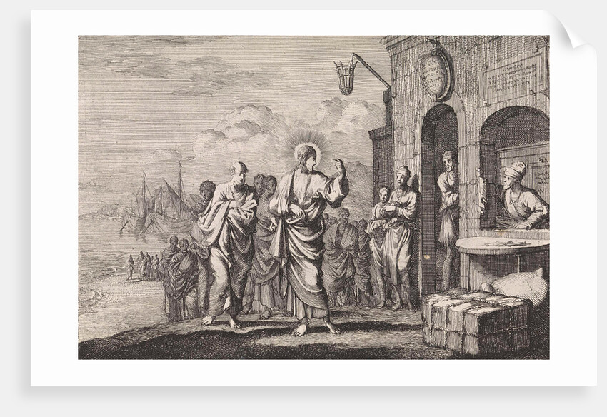 Calling of Matthew by Pieter Mortier