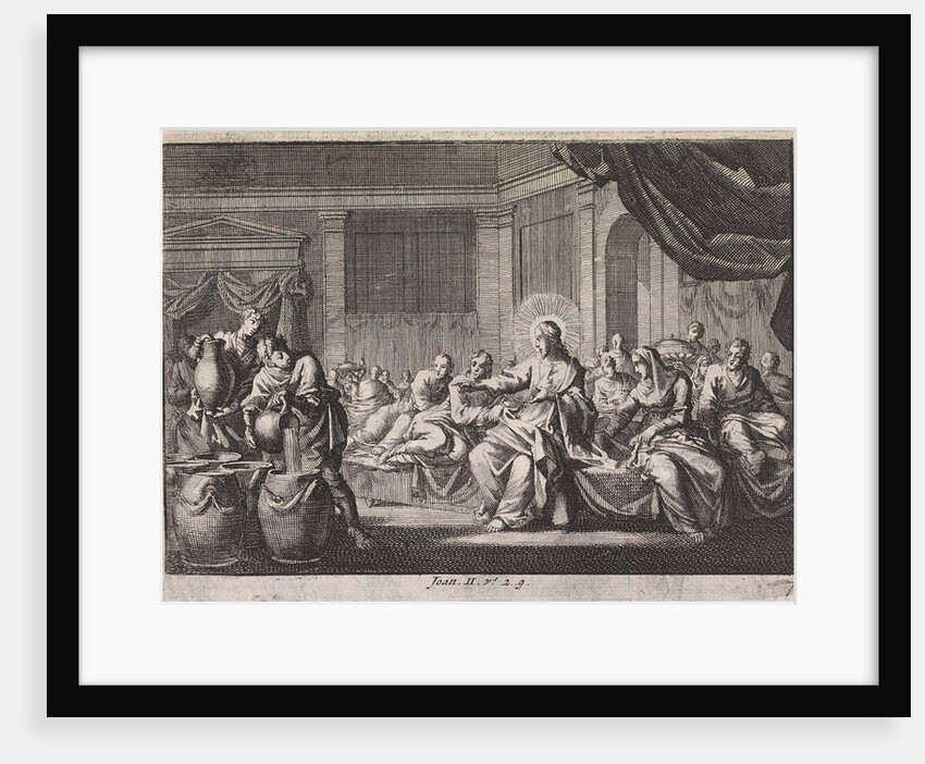 Christ at the wedding at Cana, Israel by Pieter Mortier