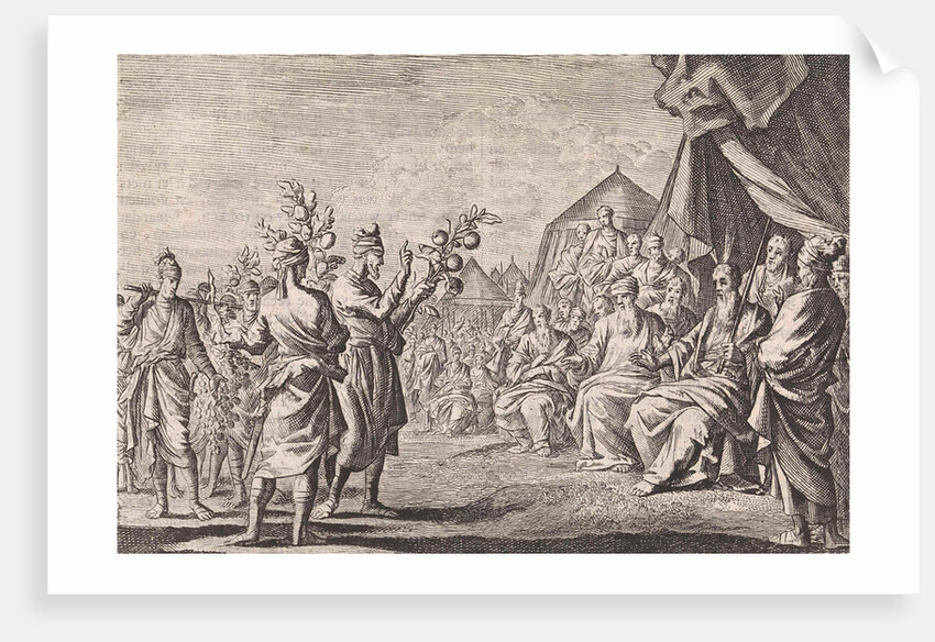 Return of the scouts from Canaan by Pieter Mortier