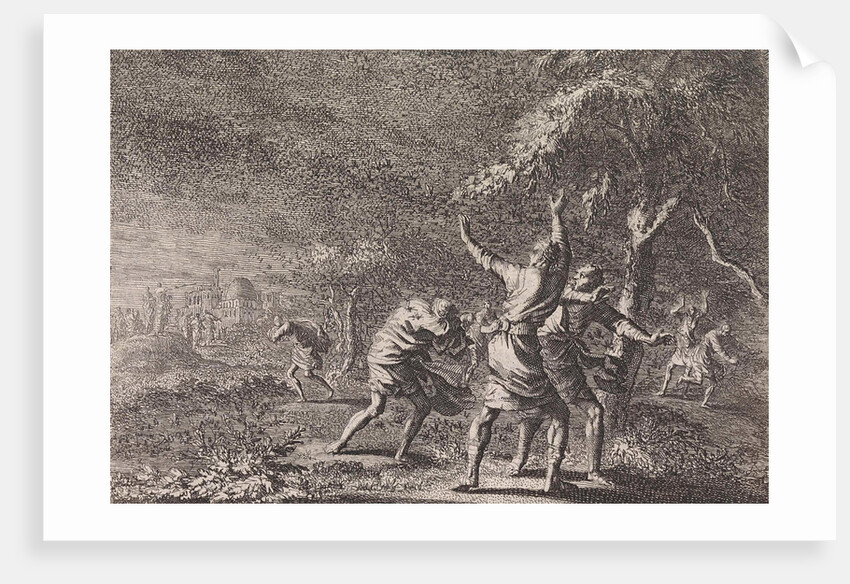 Plague of locusts by Pieter Mortier