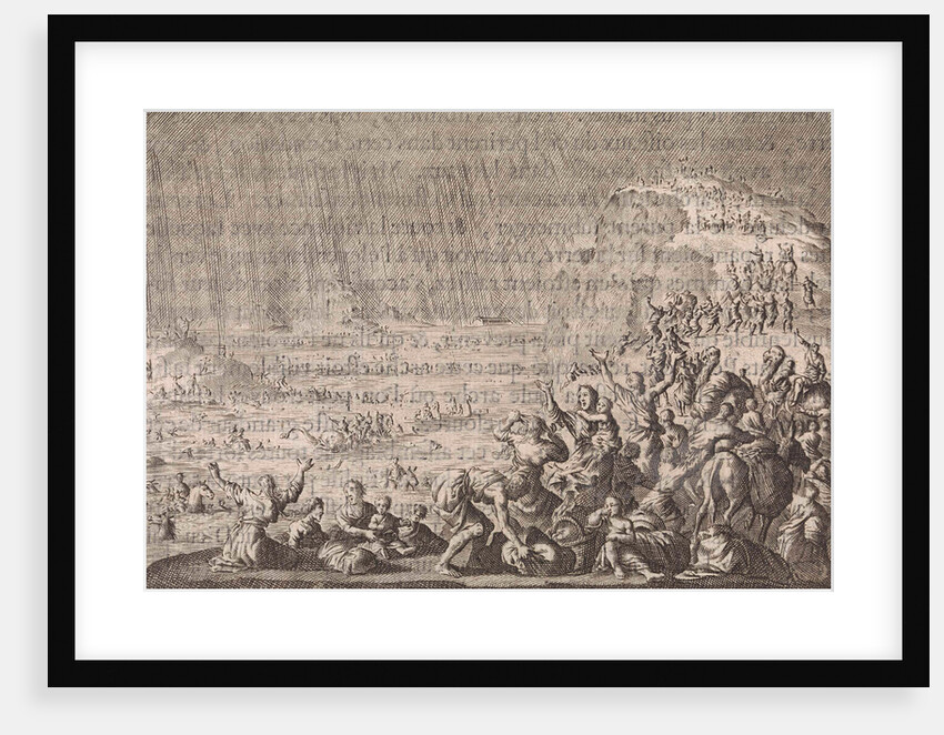Beginning of the Flood by Pieter Mortier