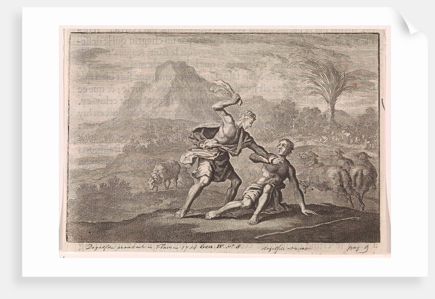 Cain kills Abel by Pieter Mortier