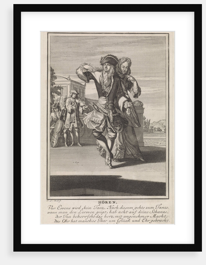 Hearing by Caspar Luyken