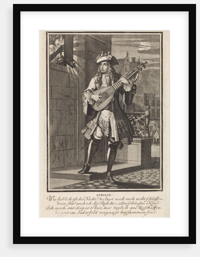 April by Caspar Luyken