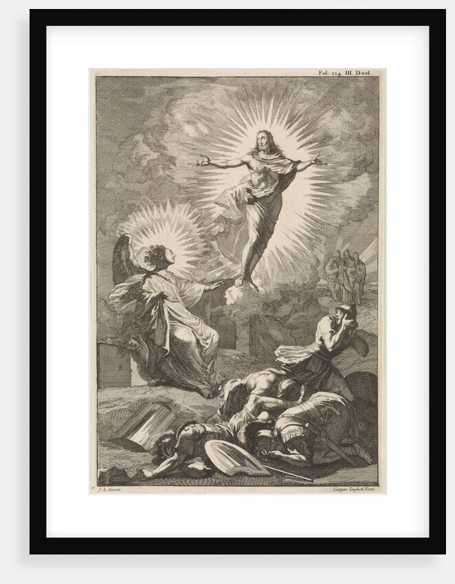 Resurrection of Christ by William Broedelet