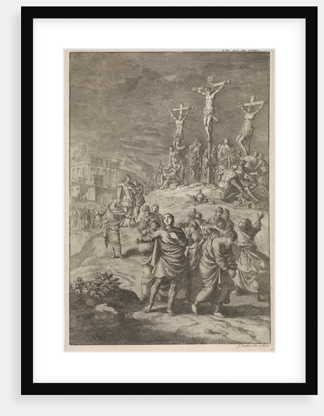 Solar Eclipse at the death of Christ by William Broedelet