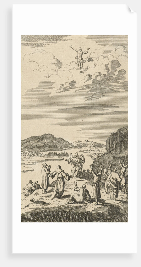 Ascension of Christ by Anonymous